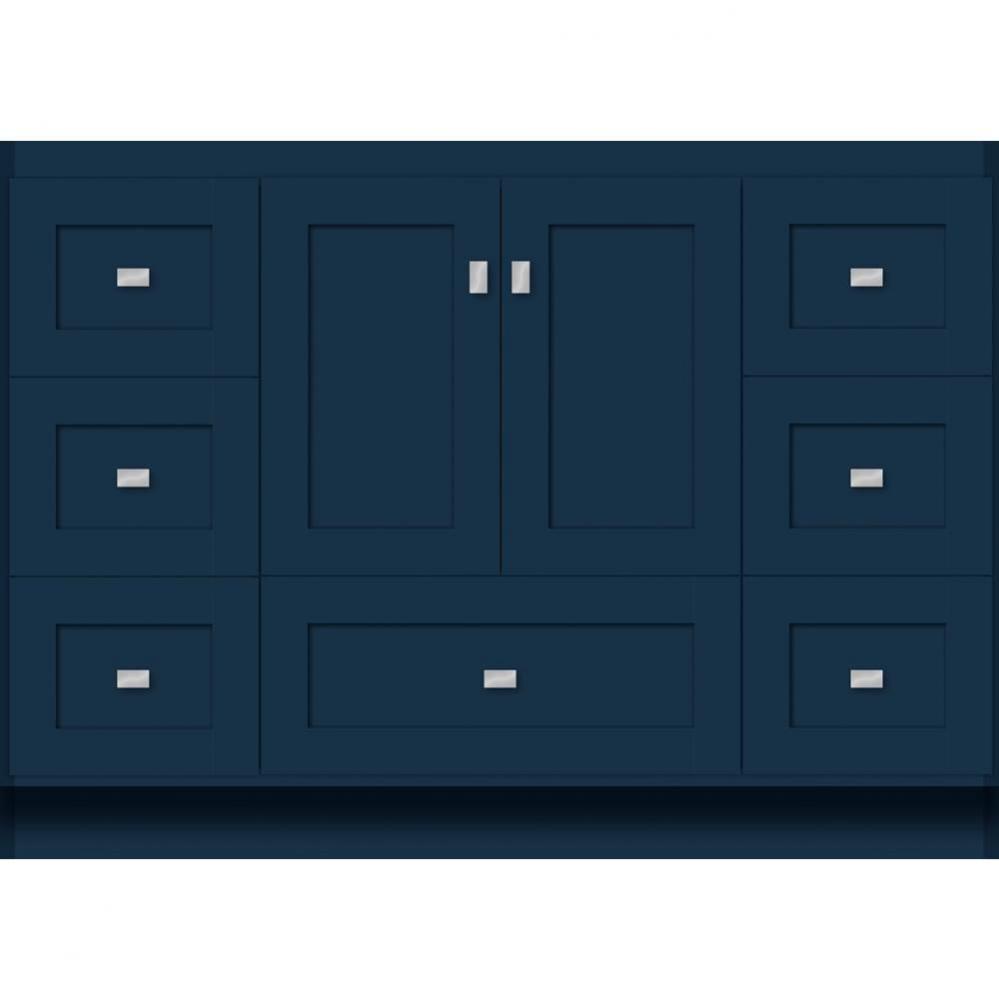 48 X 18 X 34.5 Montlake Vanity Shaker Lapis Night Sb