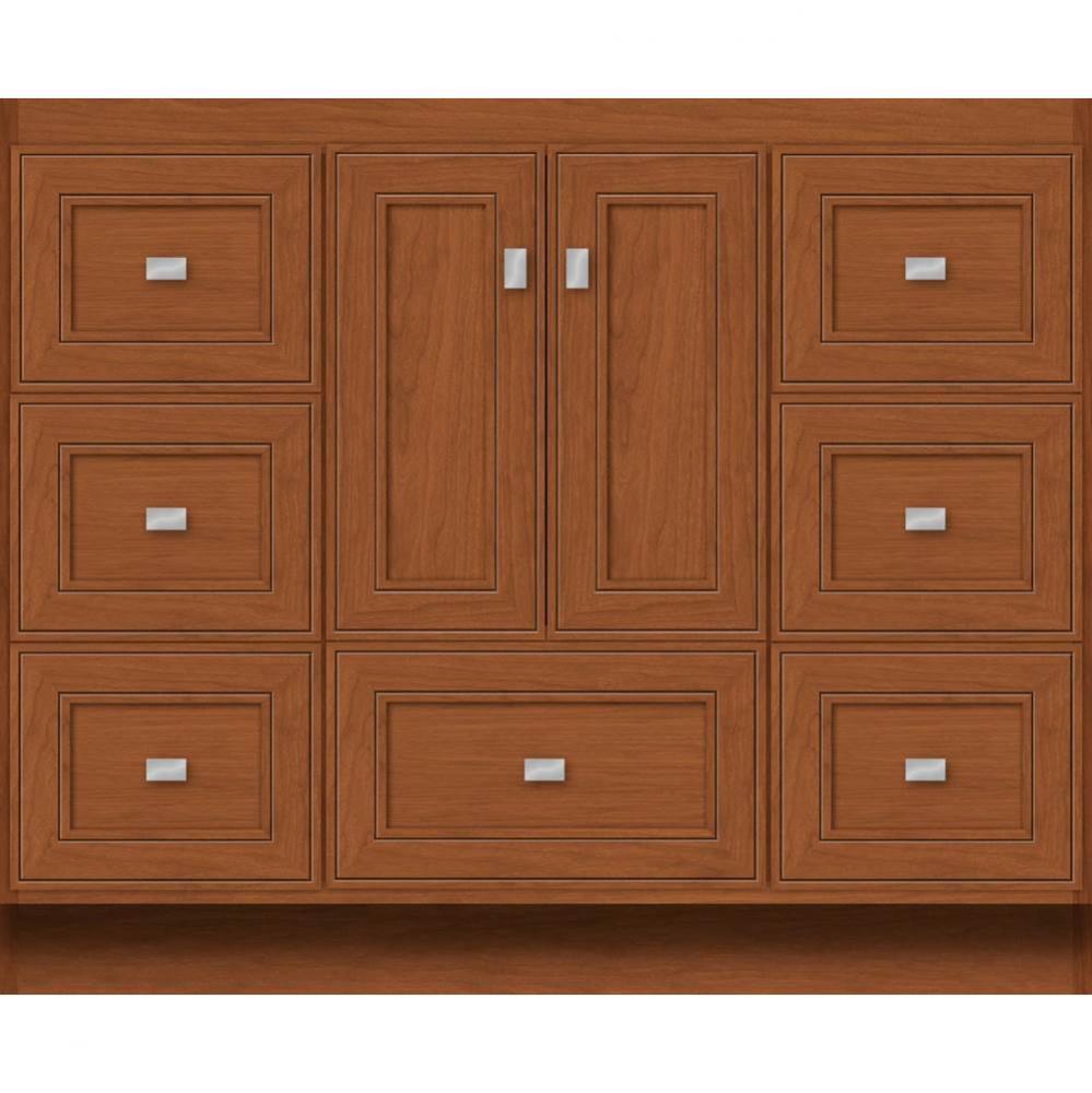42 X 18 X 34.5 Montlake Vanity Deco Miter Cinn Cherry Sb