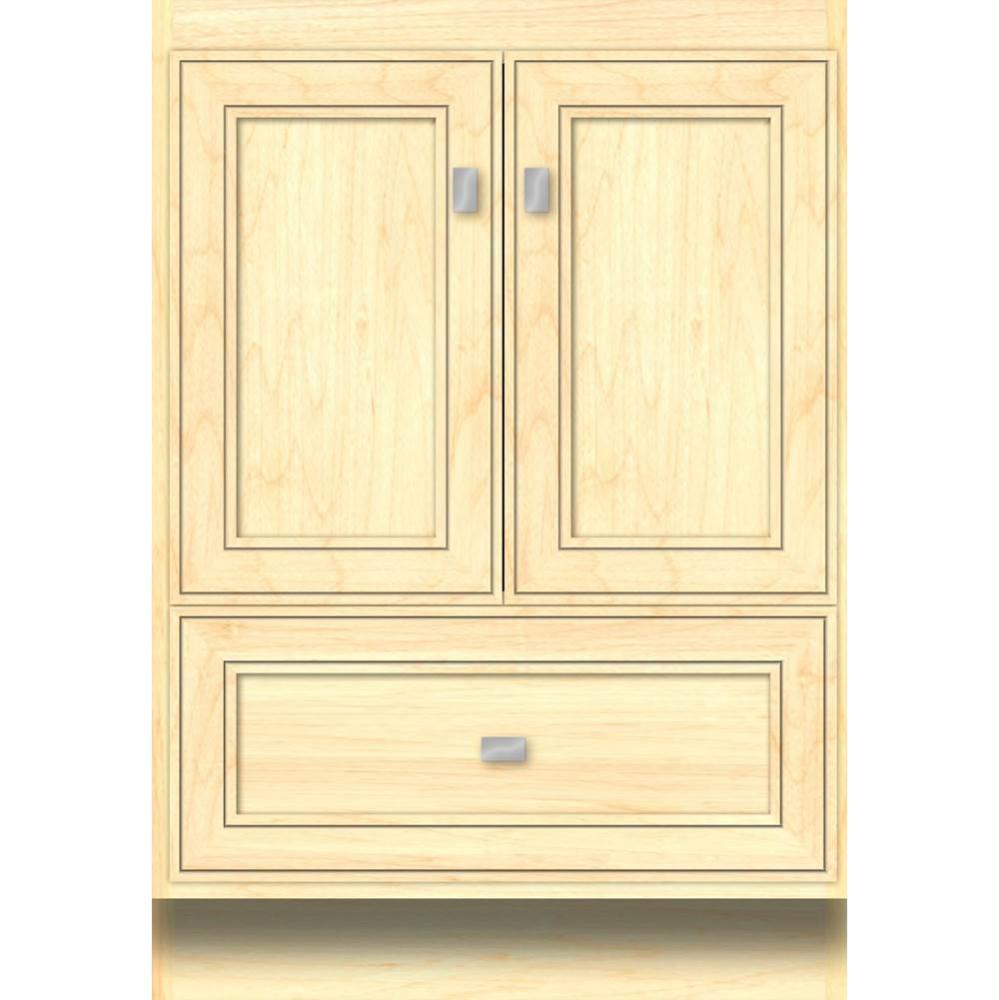 24 X 18 X 34.5 Montlake Vanity Deco Miter Nat Maple Std