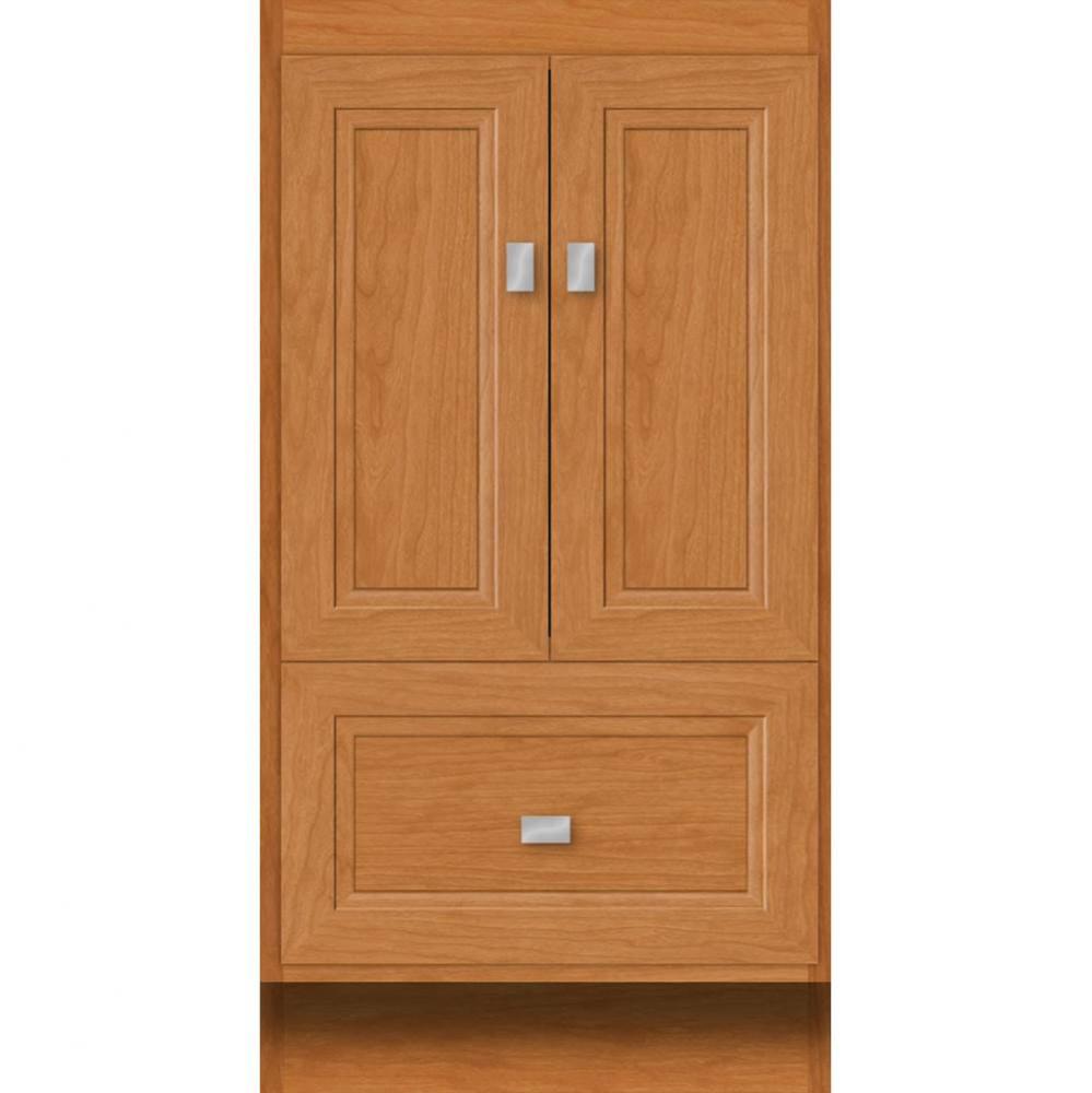 18 X 18 X 34.5 Montlake Vanity Ogee Miter Nat Cherry Std