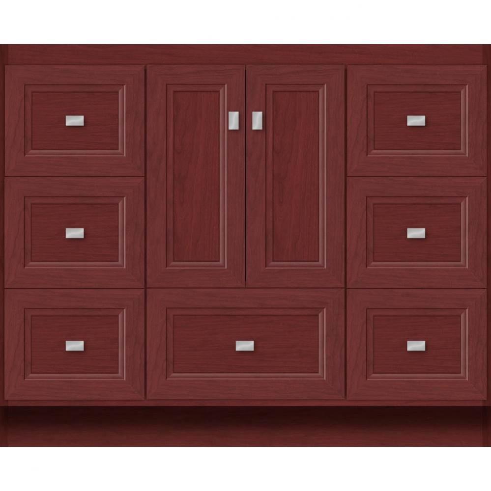 42 X 18 X 34.5 Montlake Vanity Ogee Miter Dk Cherry Sb
