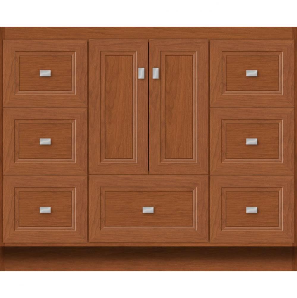 42 X 18 X 34.5 Montlake Vanity Ogee Miter Cinn Cherry Sb