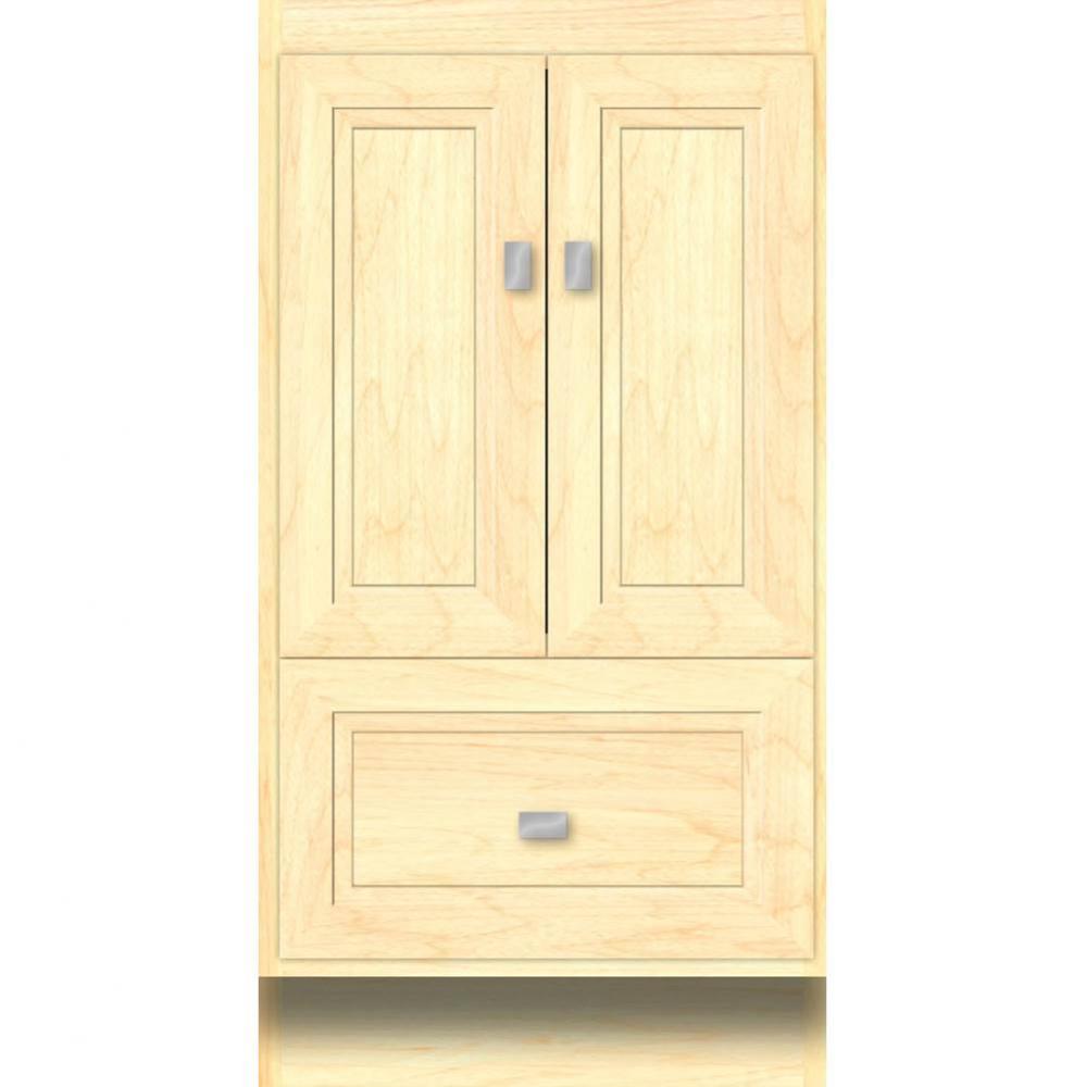 18 X 21 X 34.5 Montlake Vanity Ogee Miter Nat Maple Std