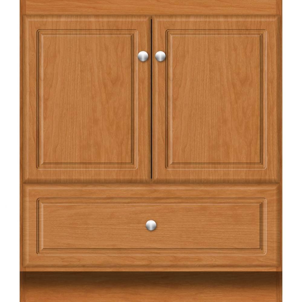 30 X 21 X 34.5 Montlake Vanity Ultra Nat Cherry Std