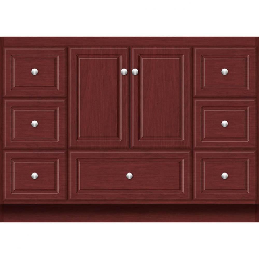 48 X 18 X 34.5 Montlake Vanity Ultra Dk Cherry Sb