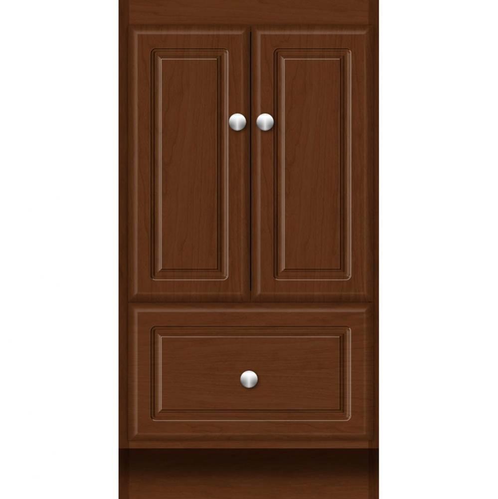 18 X 21 X 34.5 Montlake Vanity Ultra Pecan Cherry Std