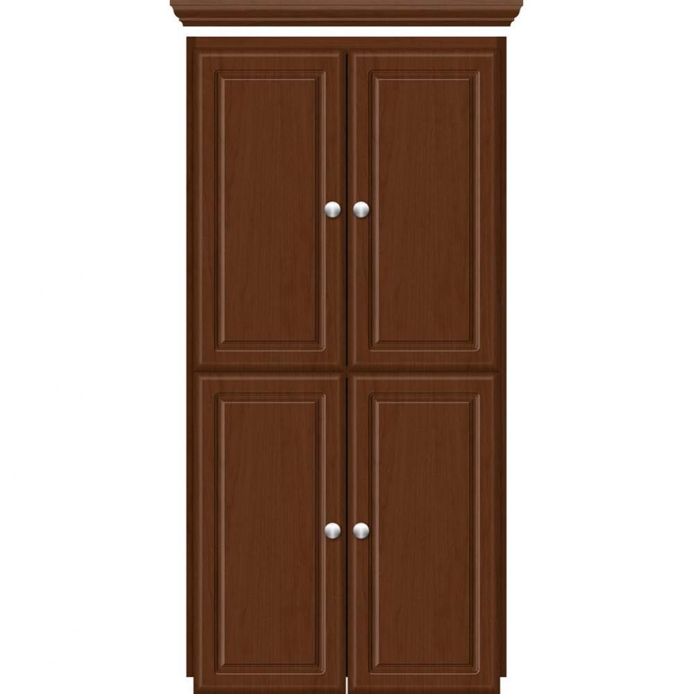24 X 18 X 48 Montlake Linen Upper Ultra Pecan Cherry