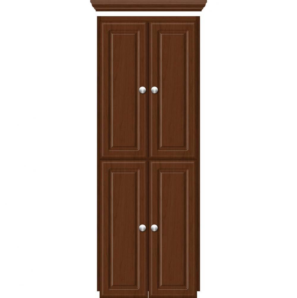 18 X 21 X 48 Montlake Linen Upper Ultra Pecan Cherry