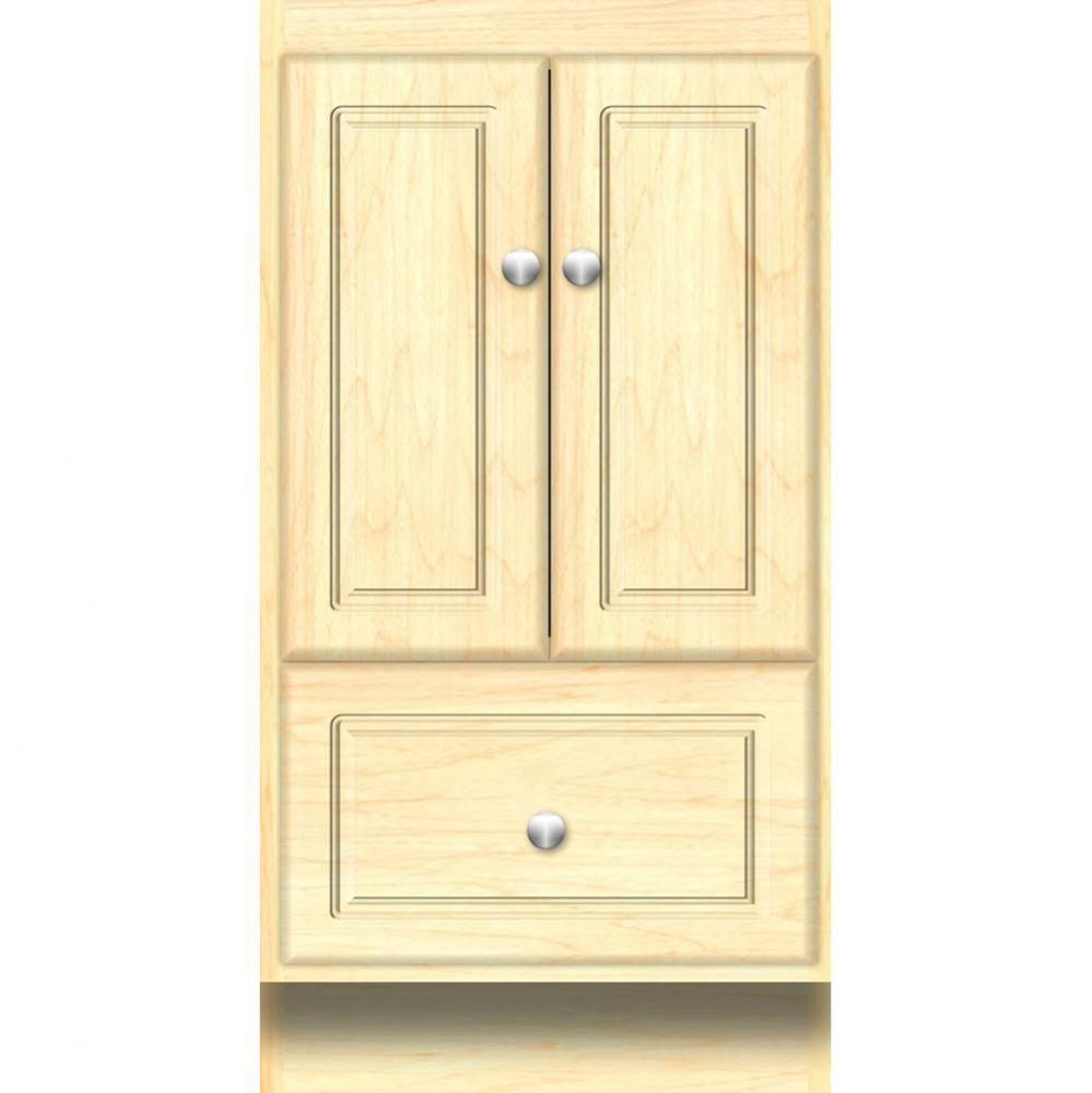 18 X 18 X 34.5 Montlake Vanity Ultra Nat Maple Std