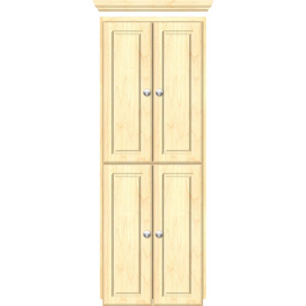 18 X 21 X 48 Montlake Linen Upper Ultra Nat Maple