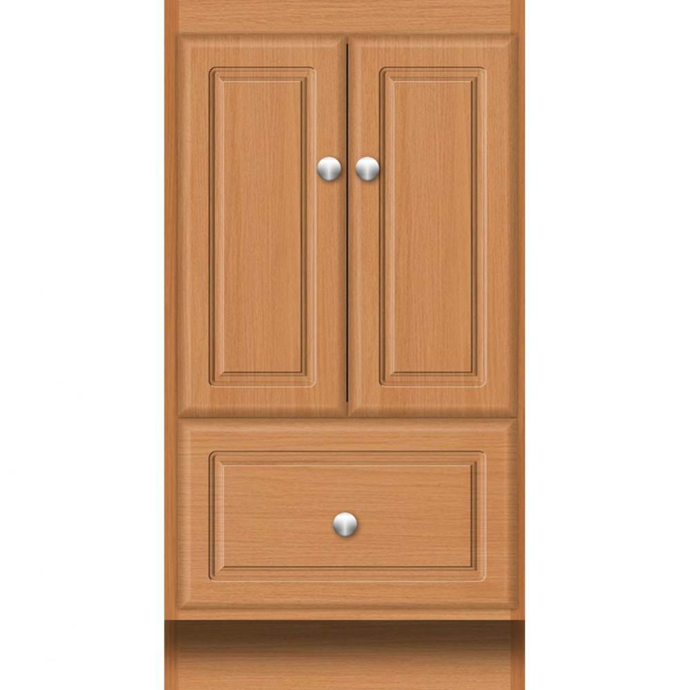18 X 21 X 34.5 Montlake Vanity Ultra Nat Oak Std