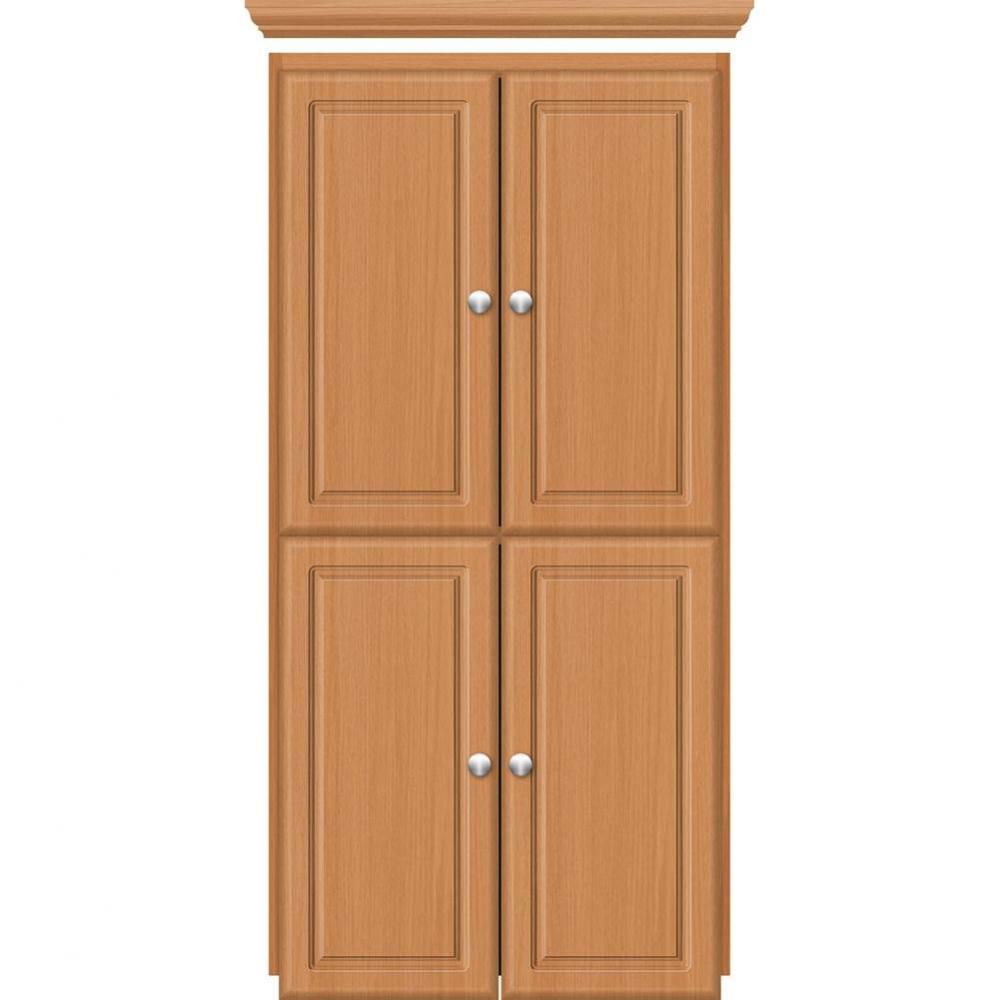24 X 21 X 48 Montlake Linen Upper Ultra Nat Oak