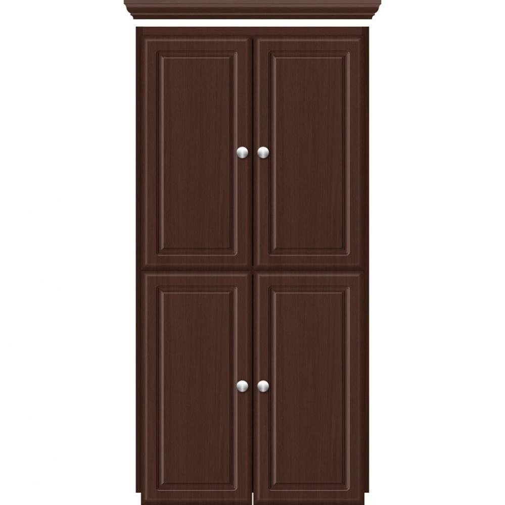 24 X 21 X 48 Montlake Linen Upper Ultra Choc Oak
