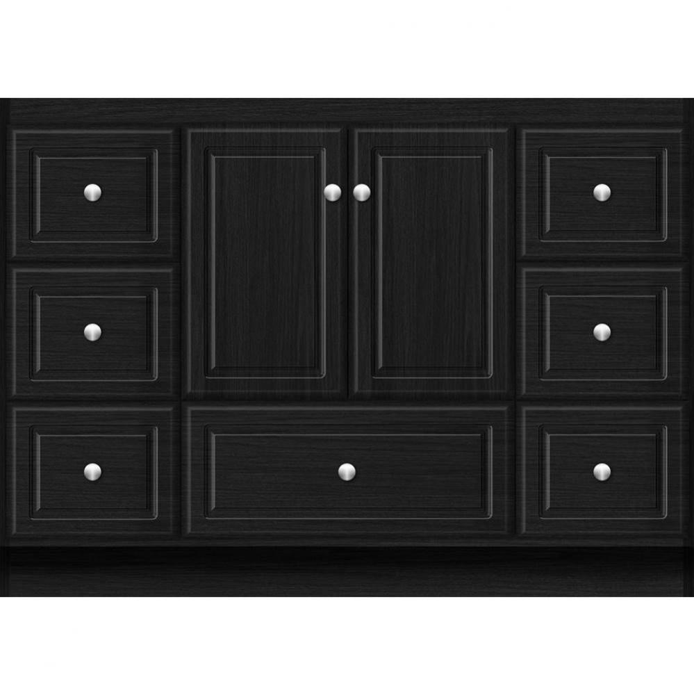 48 X 18 X 34.5 Montlake Vanity Ultra Midnight Oak Sb