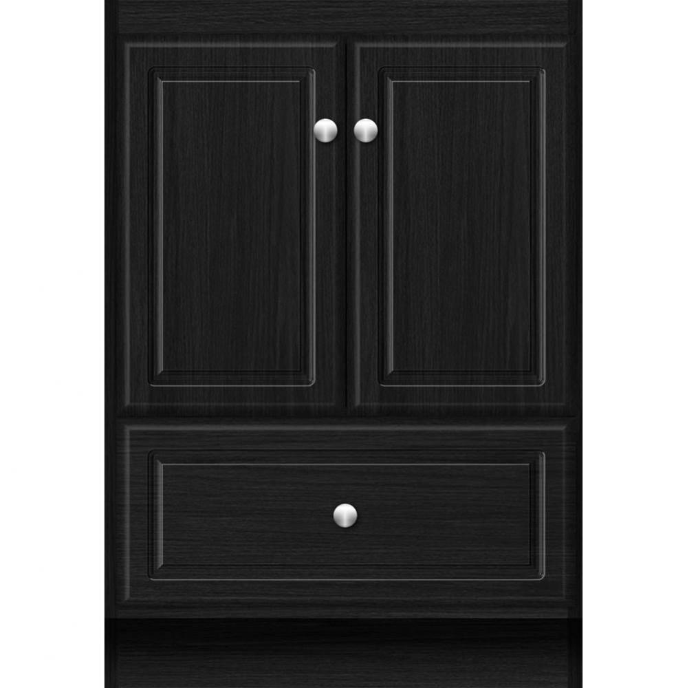 24 X 21 X 34.5 Montlake Vanity Ultra Midnight Oak Std
