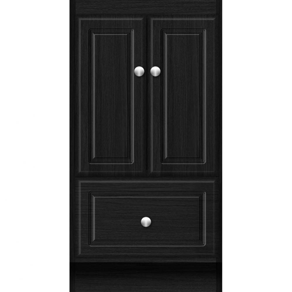18 X 18 X 34.5 Montlake Vanity Ultra Midnight Oak Std