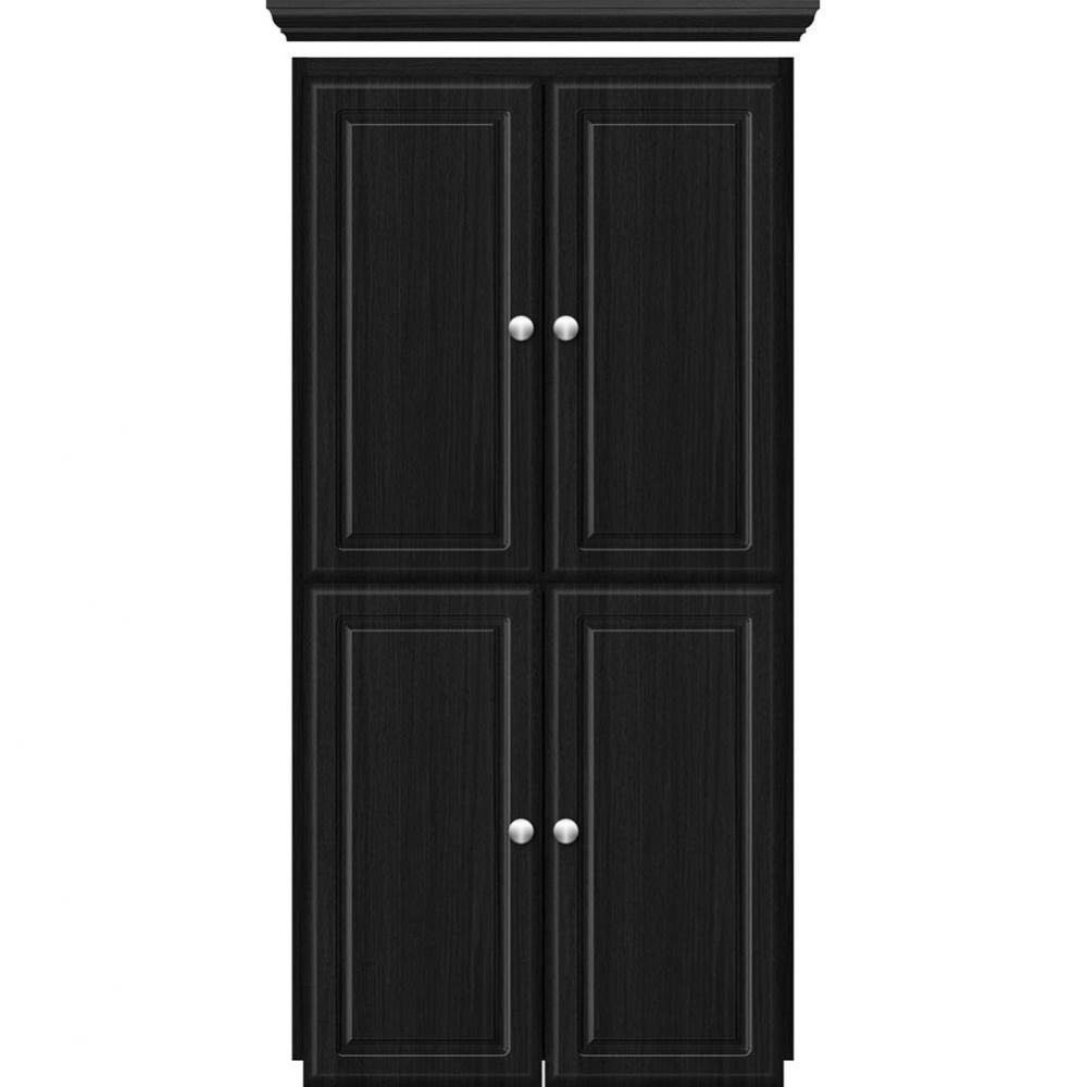 24 X 21 X 48 Montlake Linen Upper Ultra Midnight Oak