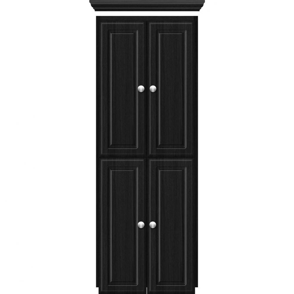 18 X 18 X 48 Montlake Linen Upper Ultra Midnight Oak