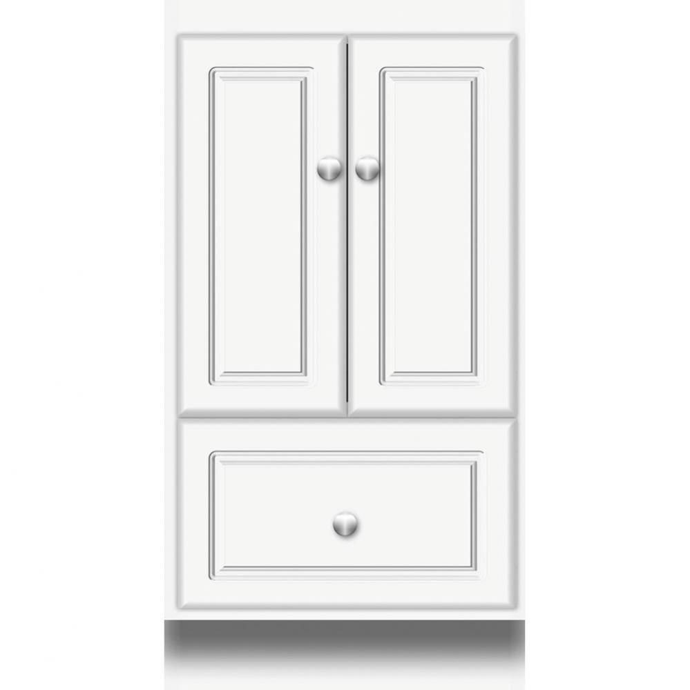 18 X 18 X 34.5 Montlake Vanity Ultra Sat White Std