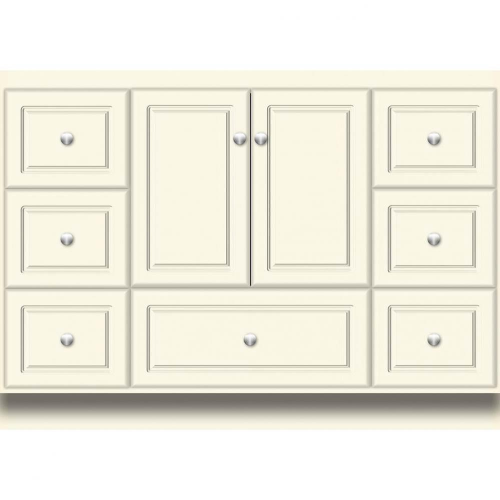 48 X 18 X 34.5 Montlake Vanity Ultra Sat Biscuit Sb