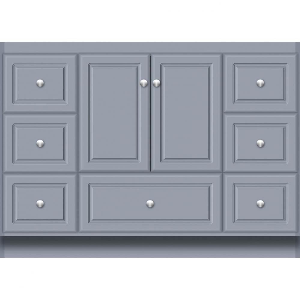 48 X 18 X 34.5 Montlake Vanity Ultra Sat Silver Sb