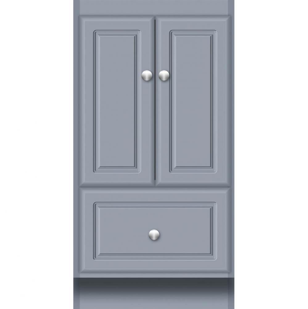 18 X 21 X 34.5 Montlake Vanity Ultra Sat Silver Std