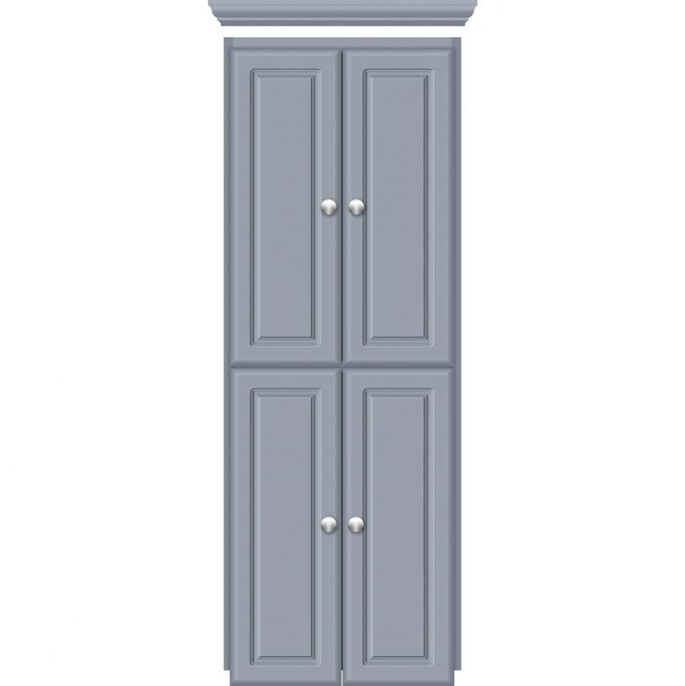 18 X 21 X 48 Montlake Linen Upper Ultra Sat Silver
