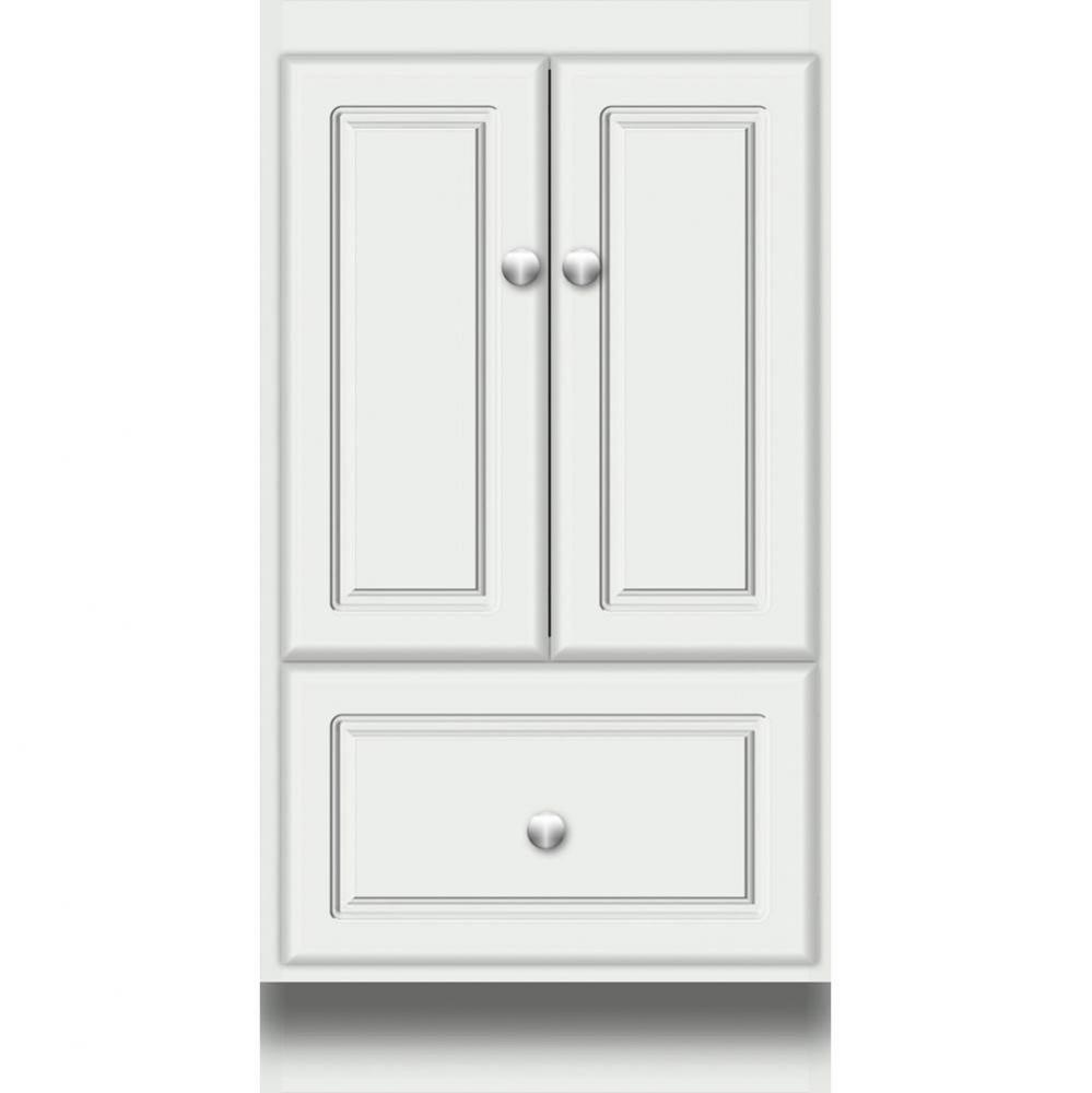 18 X 21 X 34.5 Montlake Vanity Ultra Powder Grey Std
