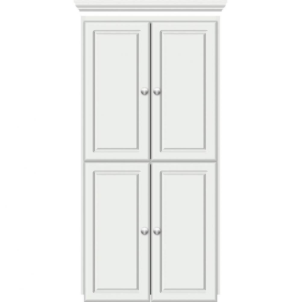 24 X 21 X 48 Montlake Linen Upper Ultra Powder Grey