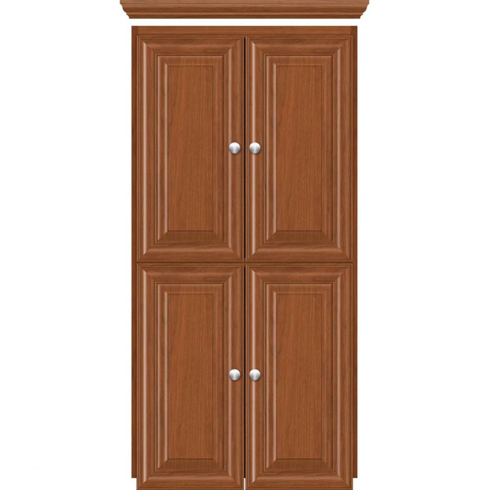 24 X 18 X 48 Montlake Linen Upper Classic Miter Cinn Cherry