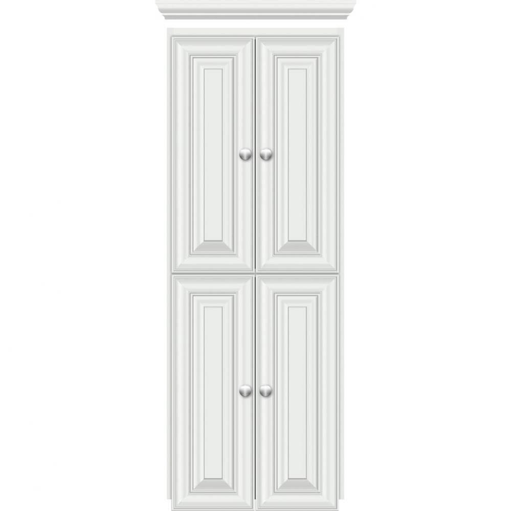 18 X 21 X 48 Montlake Linen Upper Classic Miter Powder Grey