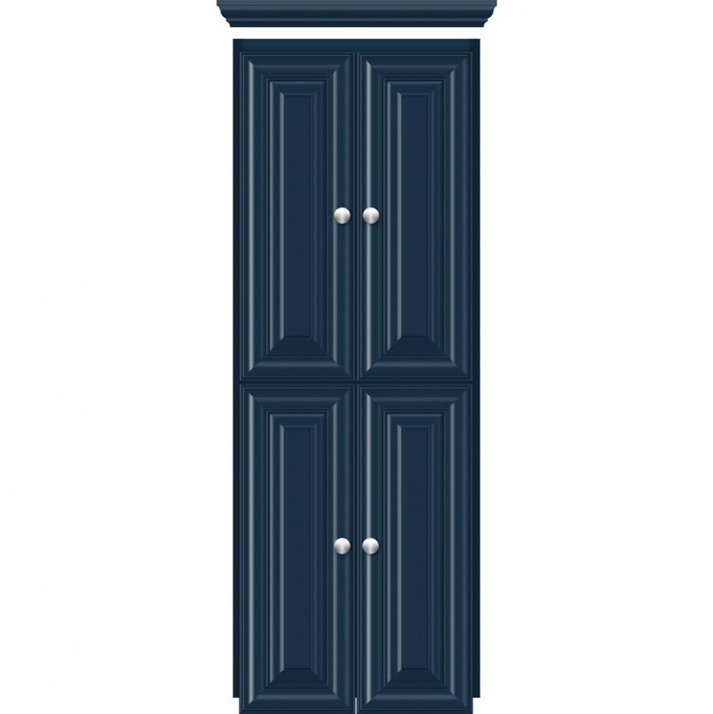 18 X 21 X 48 Montlake Linen Upper Classic Miter Lapis Night