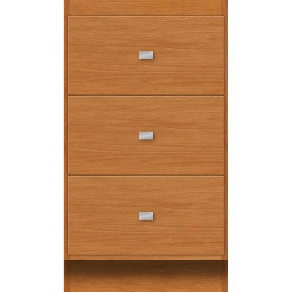 18 X 21 X 32 Montlake Drawer Bank Slab Nat Cherry