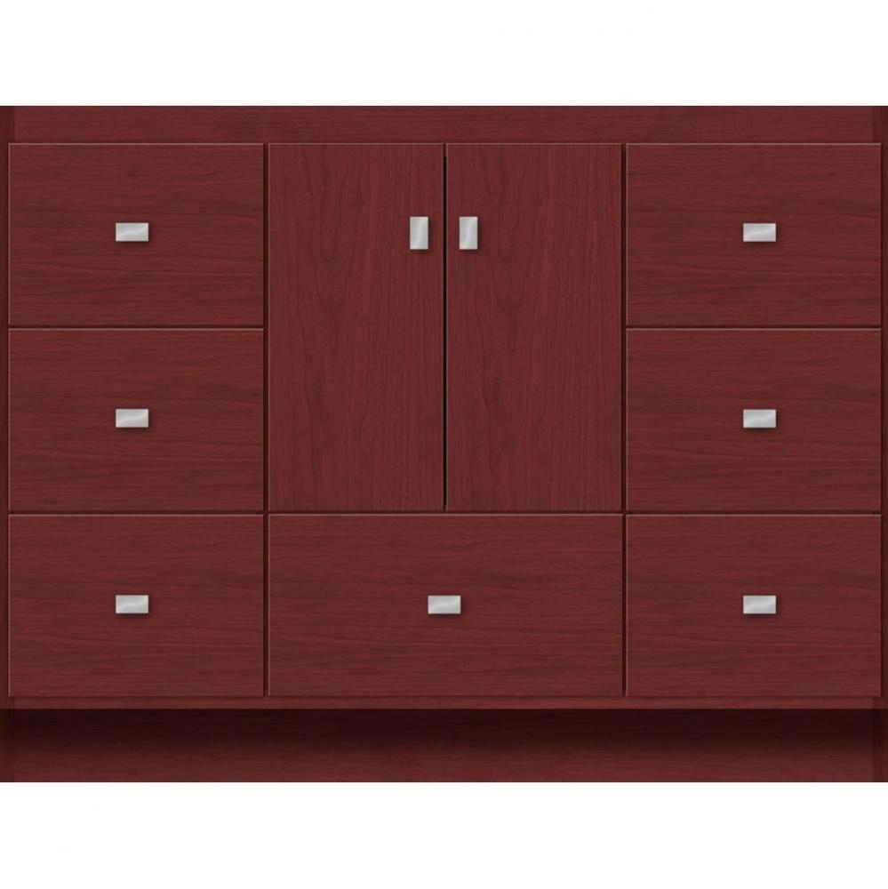 42 X 18 X 32 Montlake Vanity Slab Dk Cherry Sb