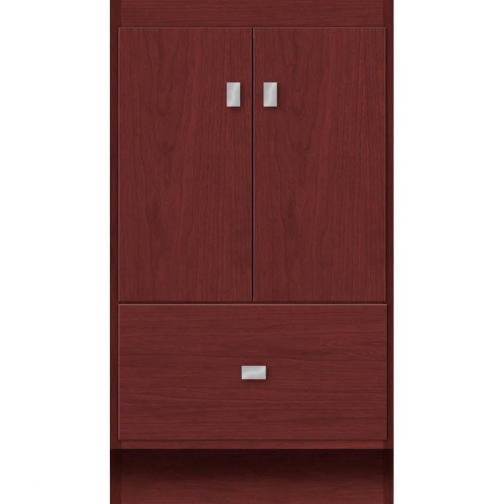 18 X 18 X 32 Montlake Vanity Slab Dk Cherry Std