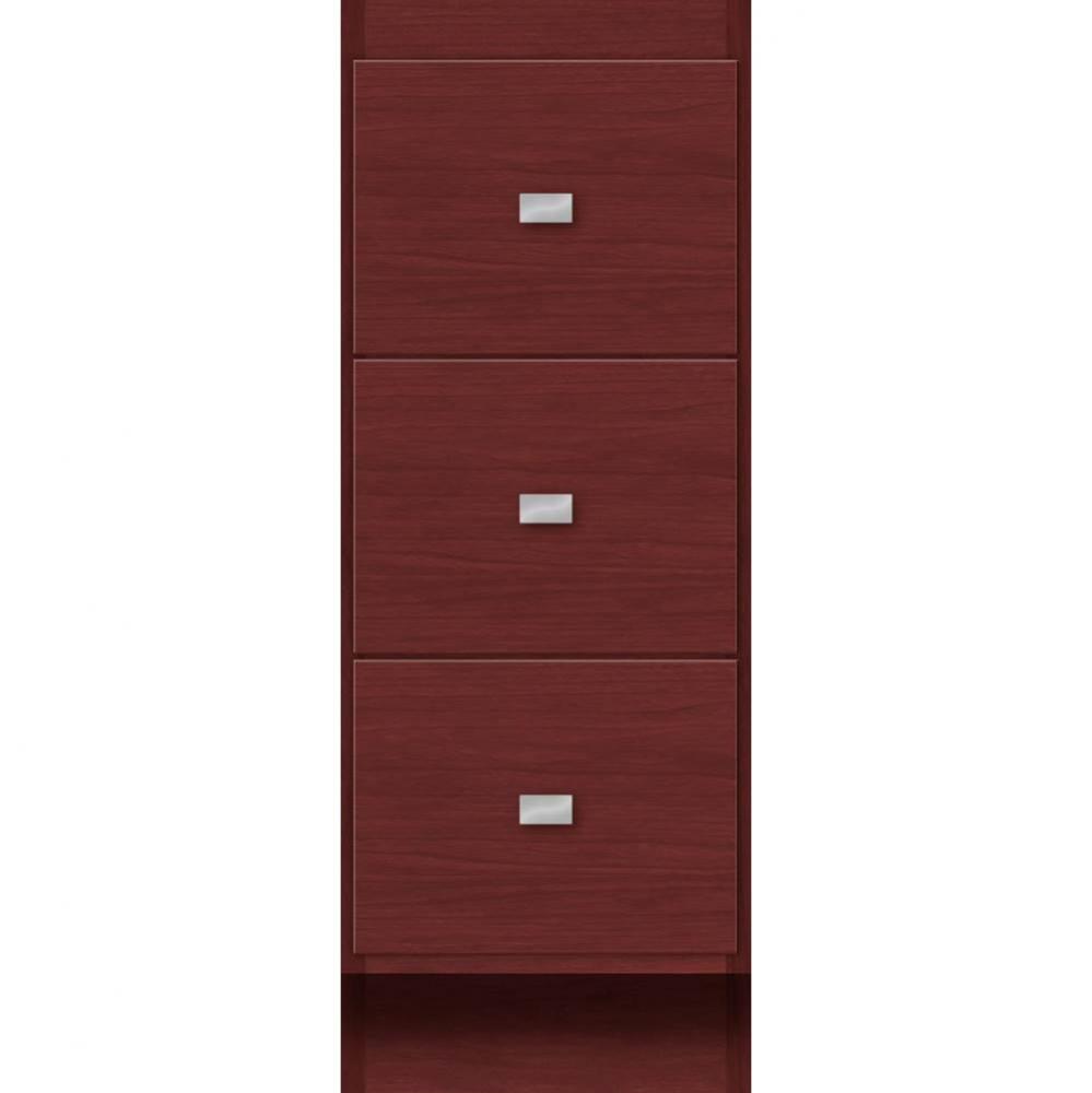 12 X 21 X 32 Montlake Drawer Bank Slab Dk Cherry