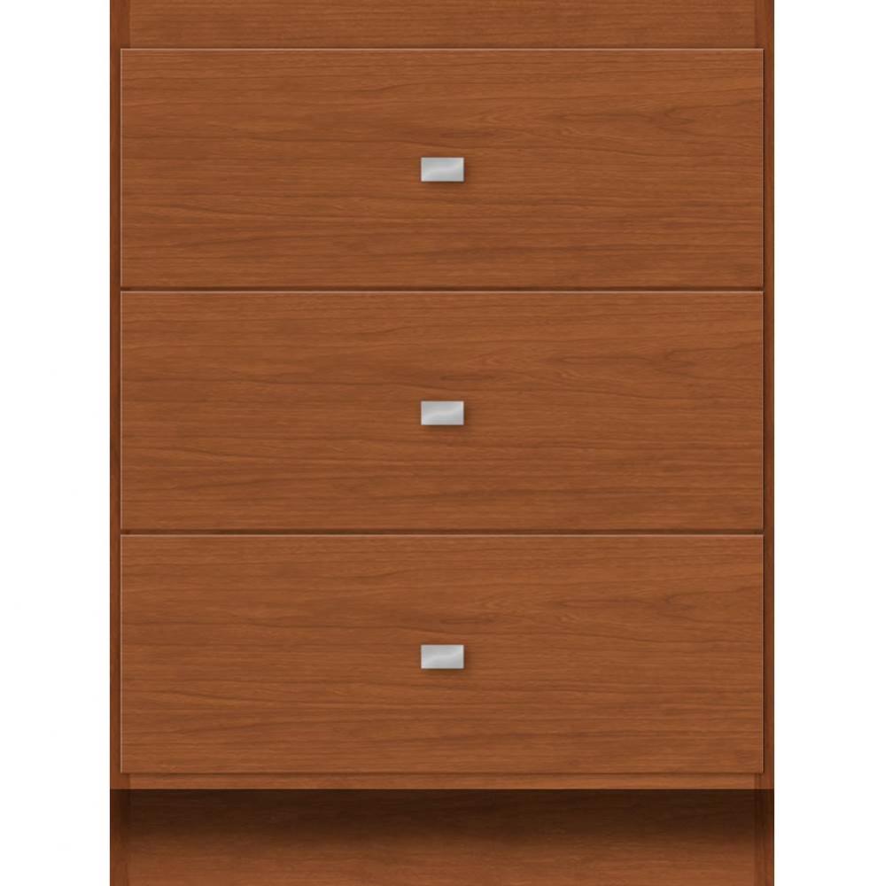 24 X 18 X 32 Montlake Drawer Bank Slab Cinn Cherry