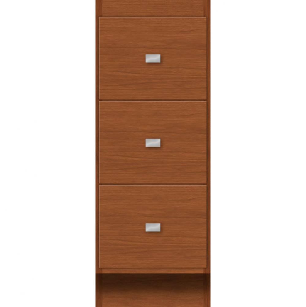 12 X 18 X 32 Montlake Drawer Bank Slab Cinn Cherry