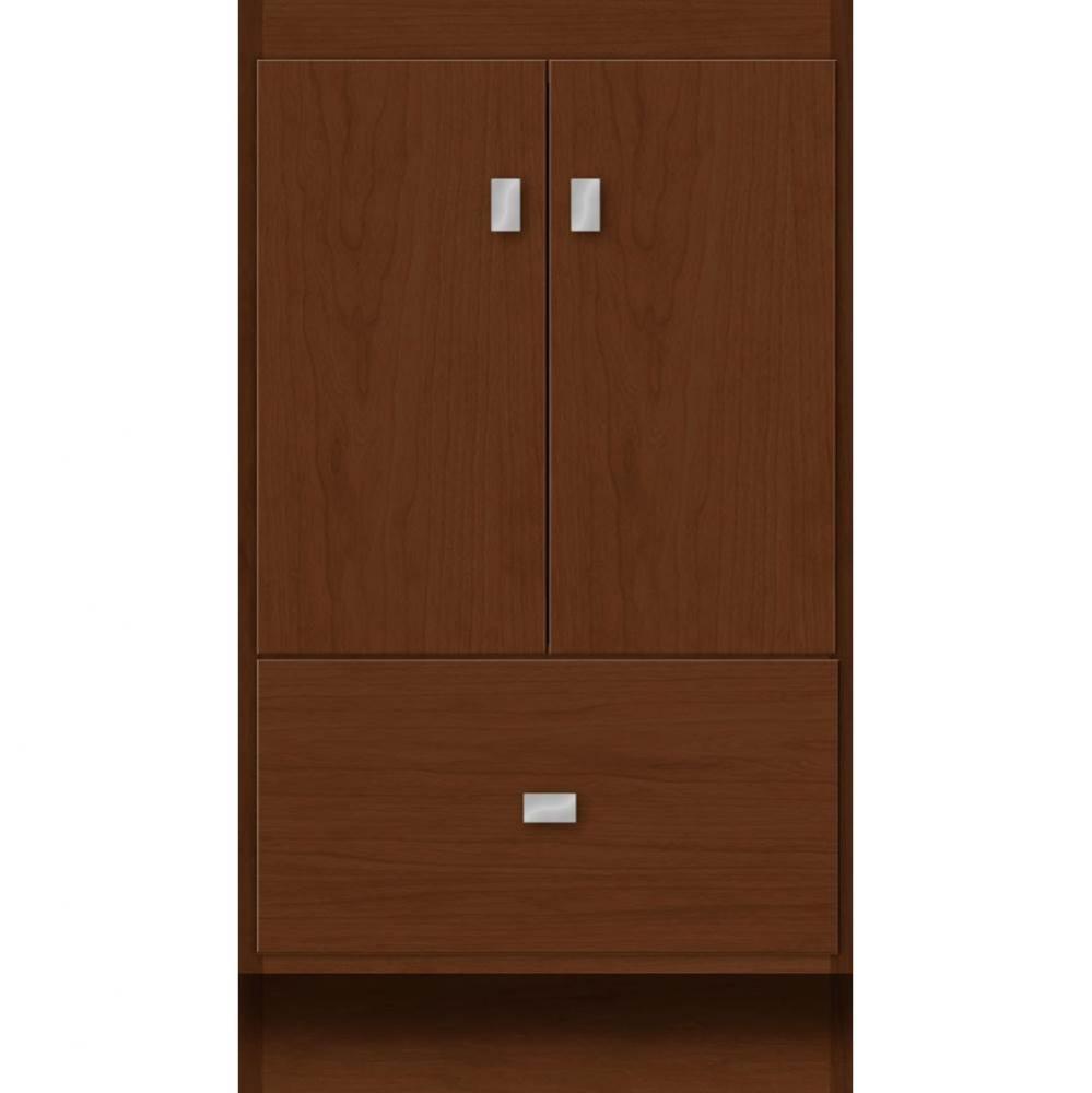 18 X 18 X 32 Montlake Vanity Slab Pecan Cherry Std