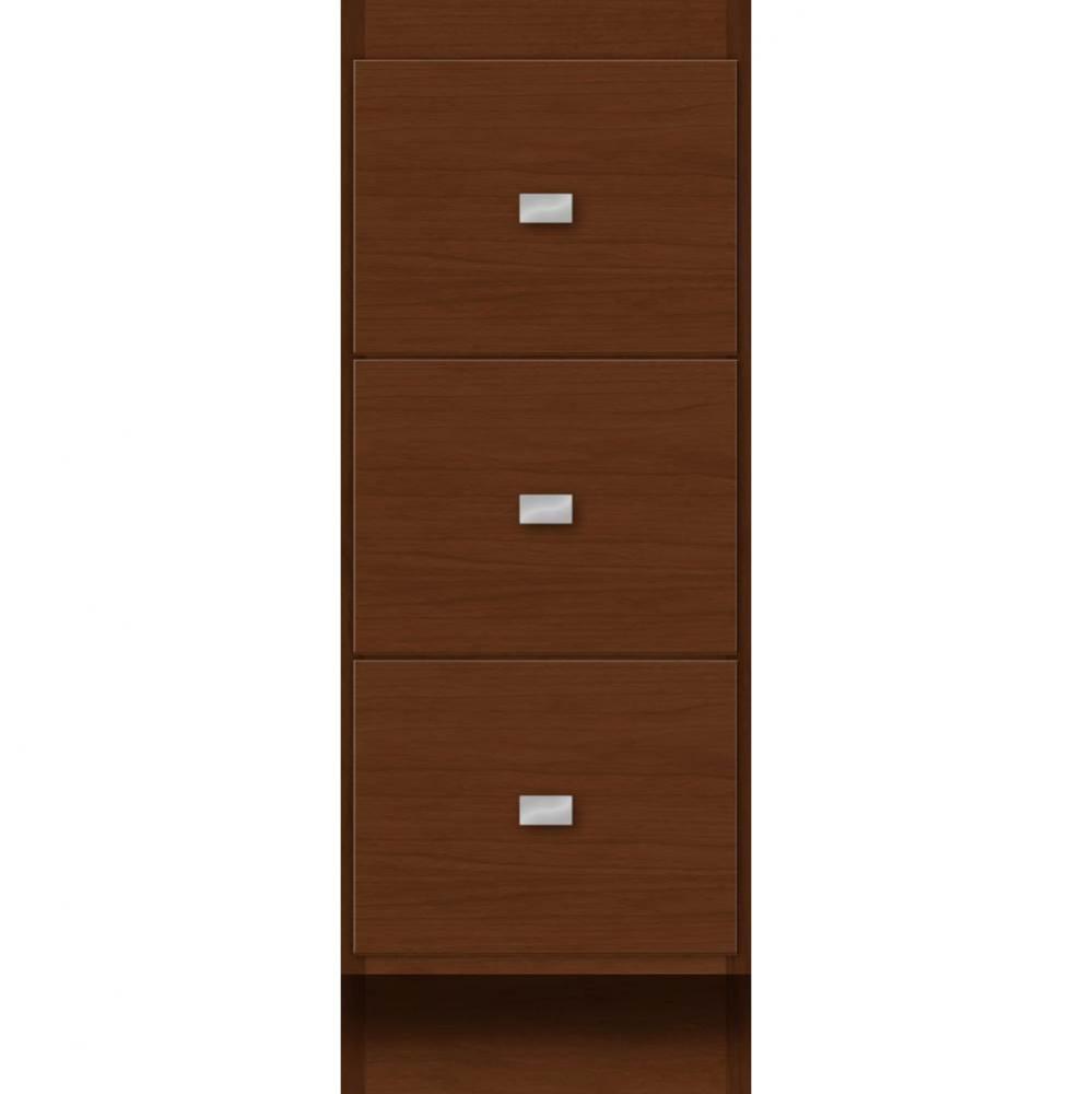 12 X 21 X 32 Montlake Drawer Bank Slab Pecan Cherry