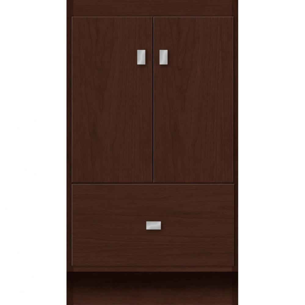 18 X 18 X 32 Montlake Vanity Slab Choc Cherry Std