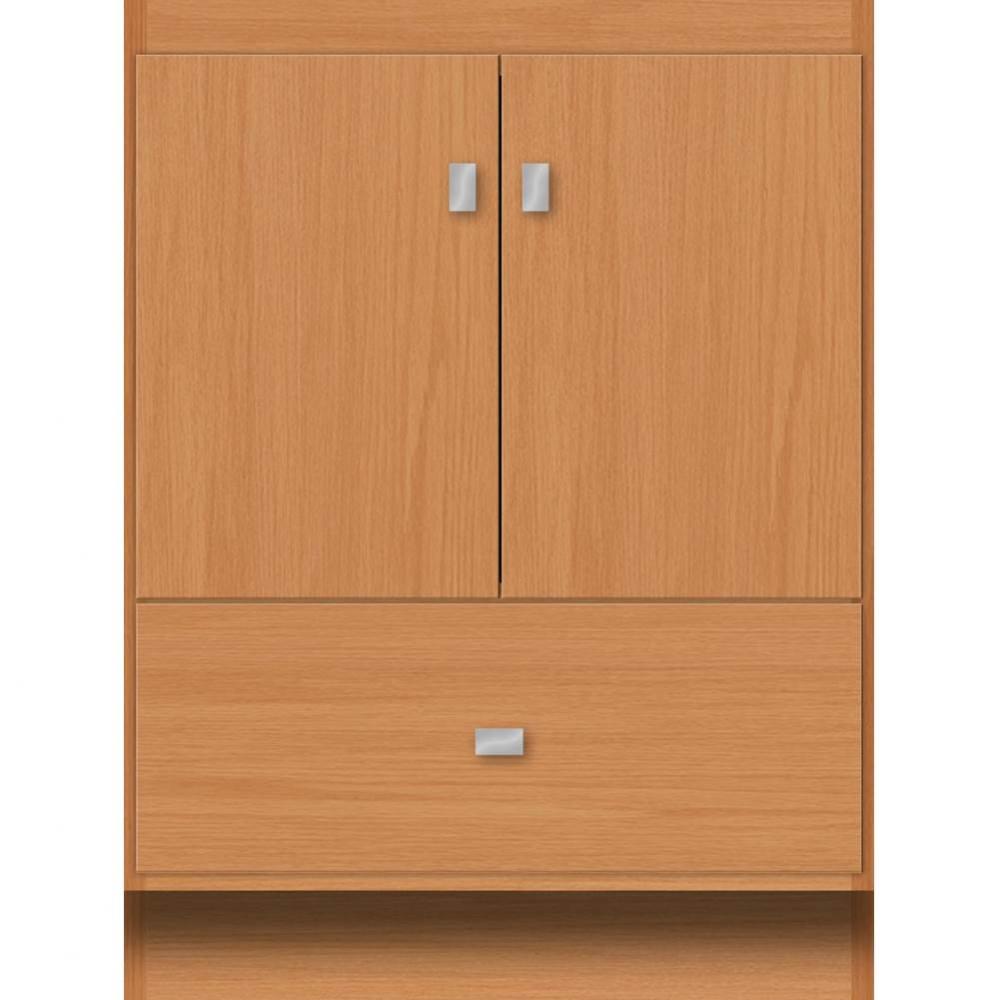 24 X 18 X 32 Montlake Vanity Slab Nat Oak Std