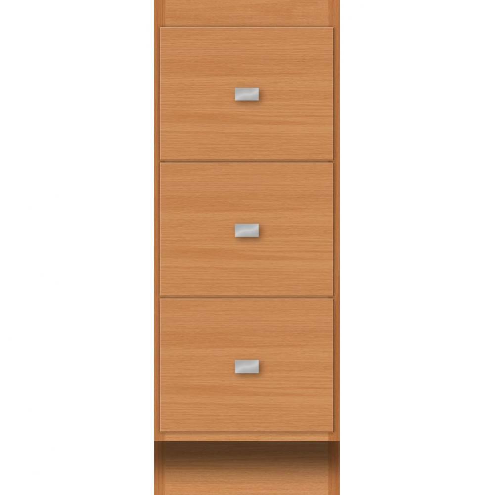 12 X 18 X 32 Montlake Drawer Bank Slab Nat Oak