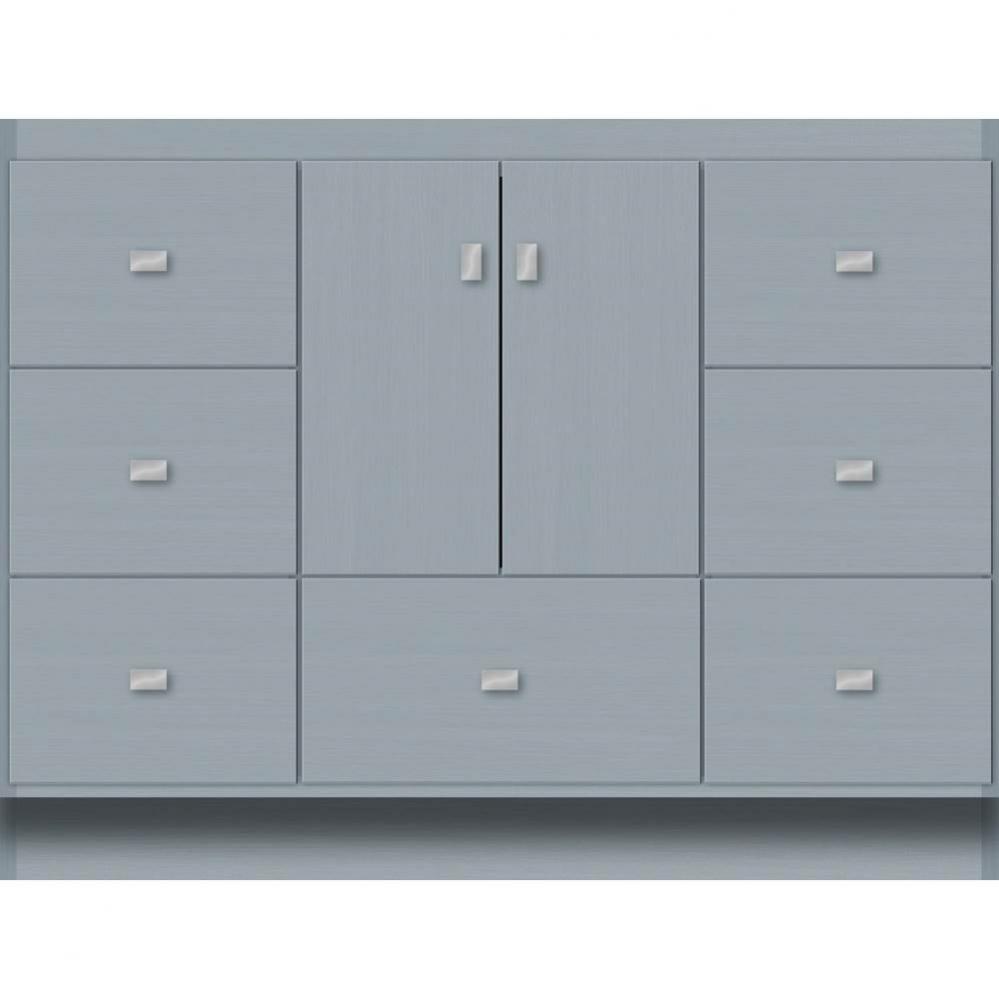 42 X 18 X 32 Montlake Vanity Slab Silver Oak Sb