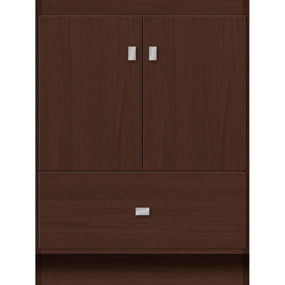 24 X 21 X 32 Montlake Vanity Slab Choc Oak Std