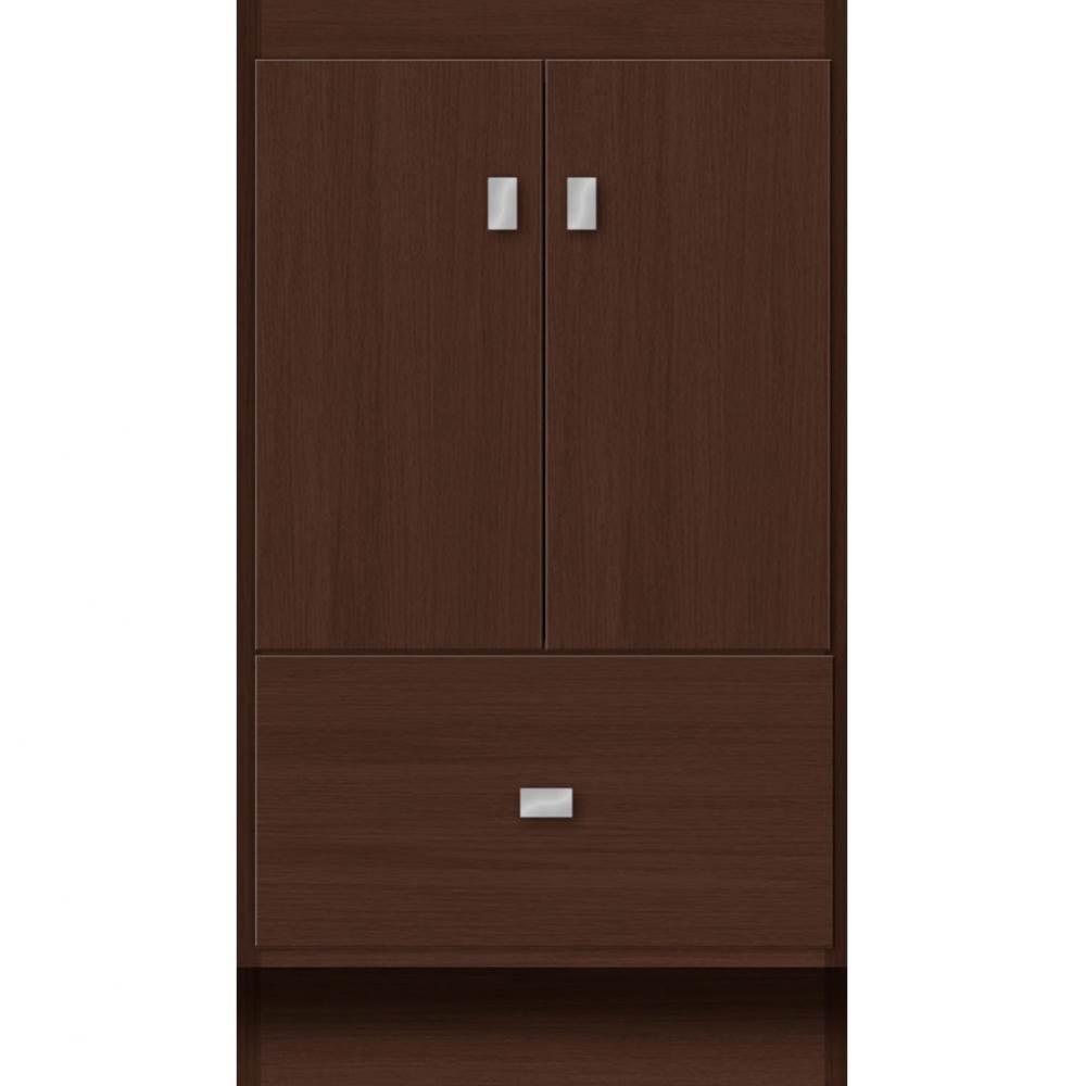 18 X 18 X 32 Montlake Vanity Slab Choc Oak Std