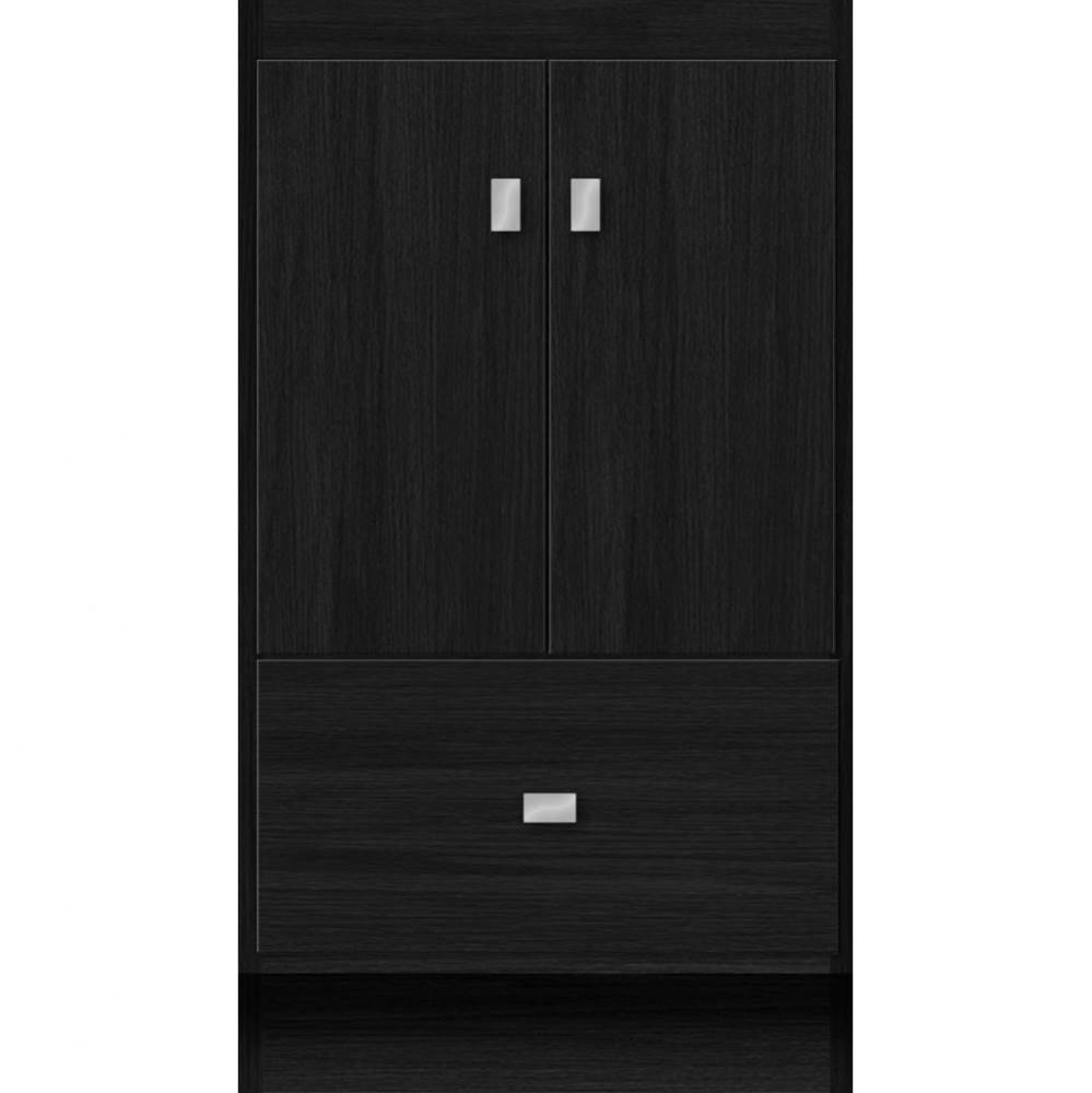 18 X 21 X 32 Montlake Vanity Slab Midnight Oak Std