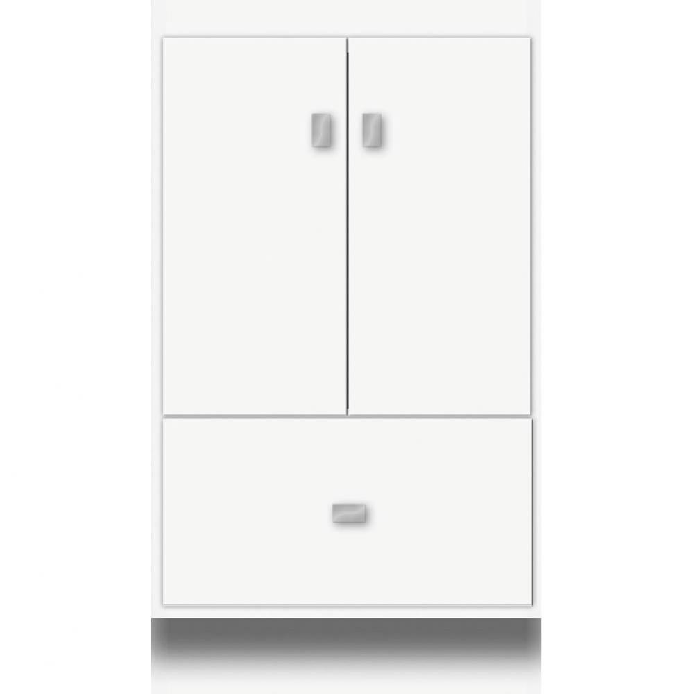 18 X 18 X 32 Montlake Vanity Slab Sat White Std