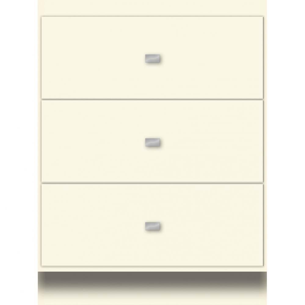 24 X 21 X 32 Montlake Drawer Bank Slab Sat Biscuit