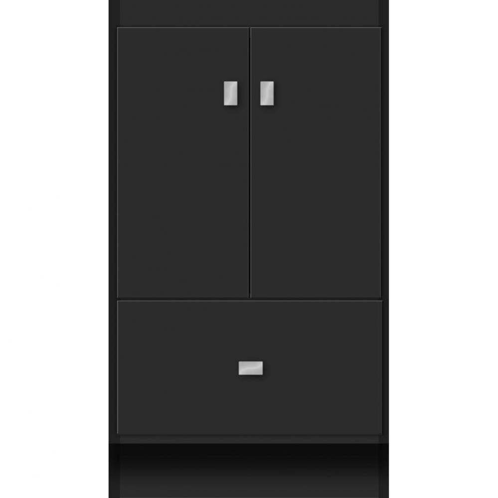 18 X 21 X 32 Montlake Vanity Slab Sat Black Std